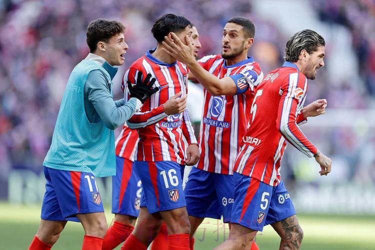 西甲-索尔洛特头球制胜 马德里竞技1-0阿拉维斯