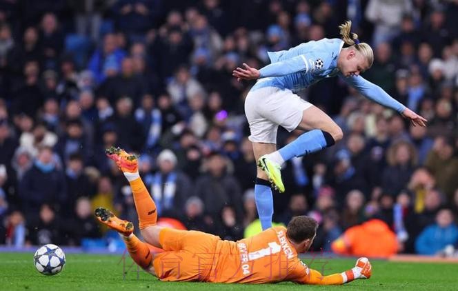 曼城0-2爆大冷！遭遇欧冠首败 瓜迪奥拉100场输球 哈兰德替补哑火